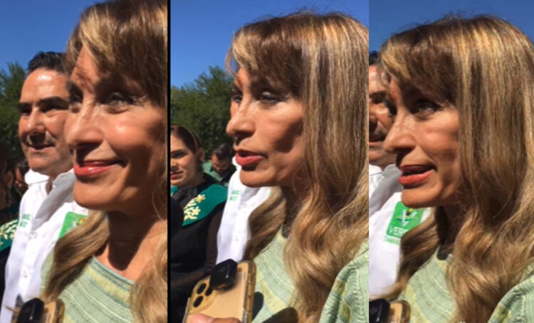 Maki Ortiz llama a construir un México más justo y con igualdad para las mujeres