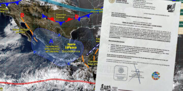 Cierran puerto de La Pesca por evento de norte fuerte y oleaje elevado