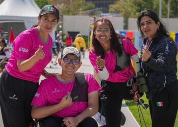 Gana tamaulipeco medalla de bronce en Juegos Parapanamericanos Junior 2025