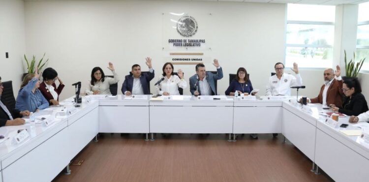 Avanza en comisiones del Congreso la protección integral de maestras y maestros de Tamaulipas