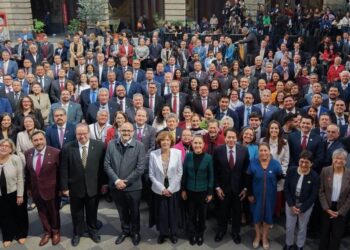 Asiste rector de la UP Altamira a reunión nacional con la presidenta Claudia Sheinbaum
