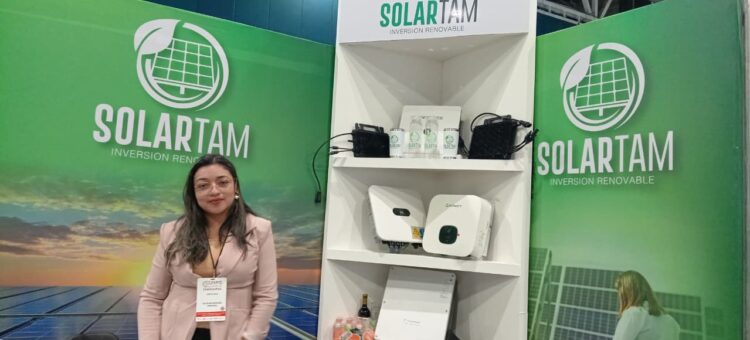 “Solartam lleva energía solar a todo el sur de Tamaulipas”