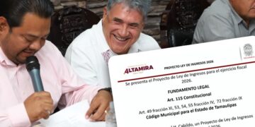 Cabildo de Altamira aprueba Ley de Ingresos 2026 por mil 965 mdp sin aumentos al impuesto predial