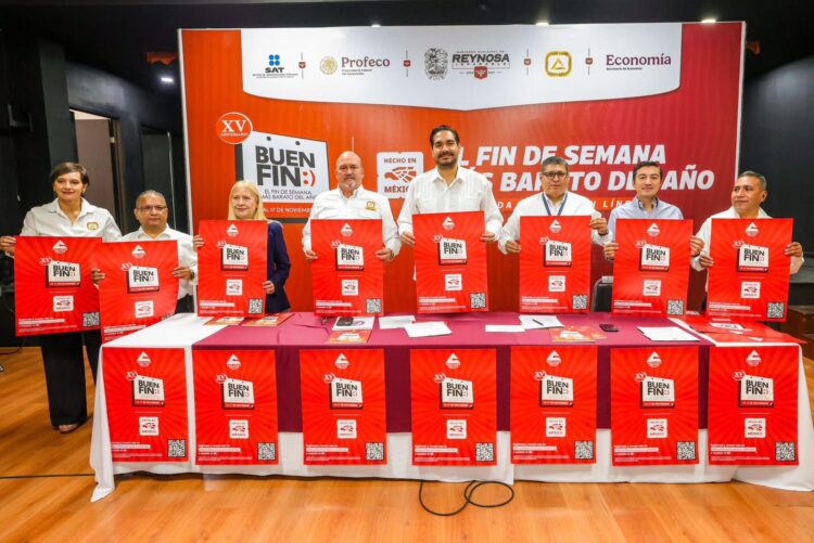 CANACO Reynosa prevé aumento del 20% en ventas durante El Buen Fin 2025