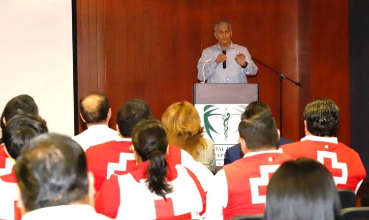 Fortalece Salud capacitación en unidades hospitalarias sobre la estrategia Código Infarto