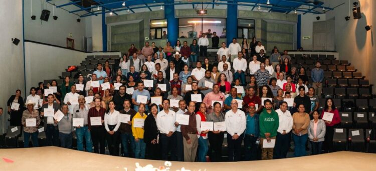 Entregan reconocimientos a los 52 proyectos beneficiarios del PACMyC Tamaulipas 2025
