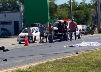 Muere joven tras volcadura en cuatrimoto en el Libramiento Naciones Unidas