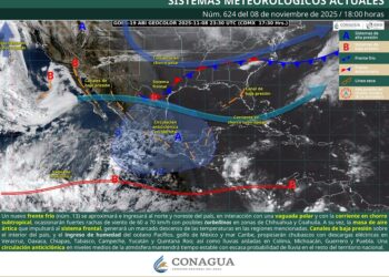 Alerta CNPC por entrada de frente frío 13 a Tamaulipas; viene con frío intenso