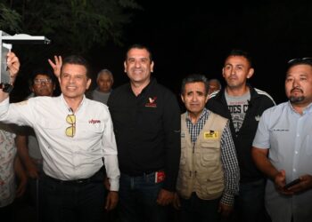 Instala Municipio moderno alumbrado público en Tamatán y San Marcos 2.