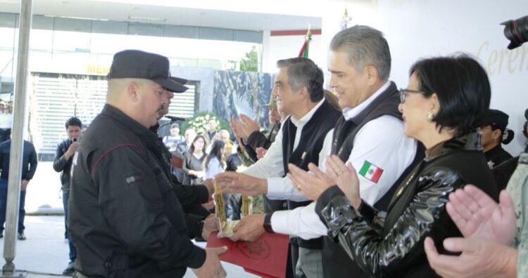 Mejores indicadores y confianza ciudadana, logros de la Guardia Estatal, en tres años: Américo