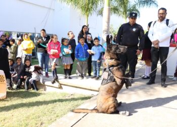 Niños y niñas de Tamaulipas celebran tercer aniversario de la Guardia Estatal