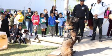 Niños y niñas de Tamaulipas celebran tercer aniversario de la Guardia Estatal