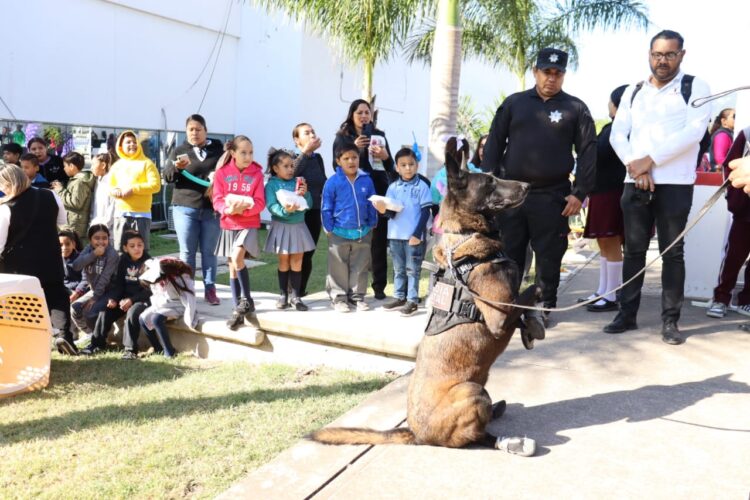 Niños y niñas de Tamaulipas celebran tercer aniversario de la Guardia Estatal