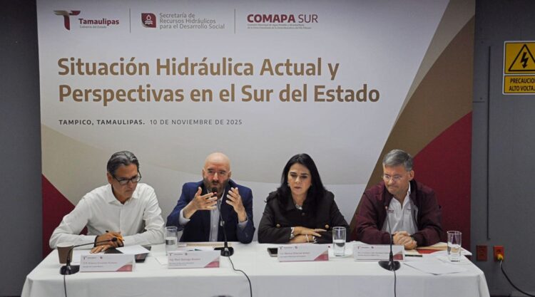 En Tampico refuerzan acciones para atender socavones en el sur de Tamaulipas