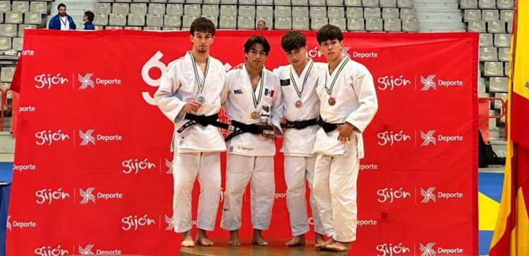 Judoca de la UAT conquista medalla de oro en la Supercopa de España