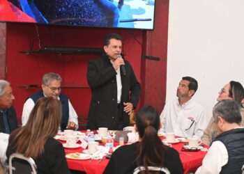 Reconoce CMIC eficiencia de plan emergente de bacheo en Victoria.