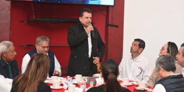 Reconoce CMIC eficiencia de plan emergente de bacheo en Victoria.
