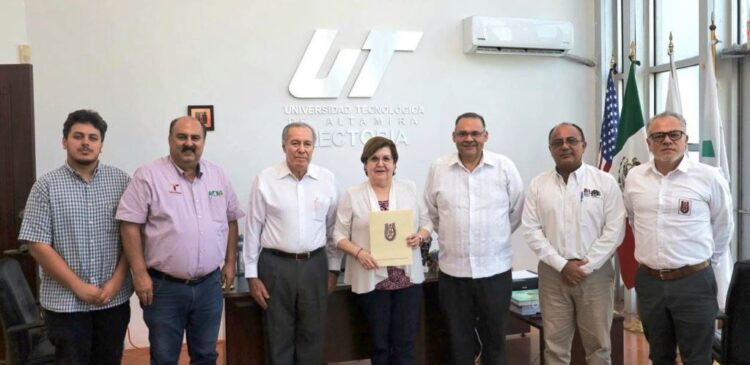 Consolida UT Altamira alianza estratégica con el Politécnico