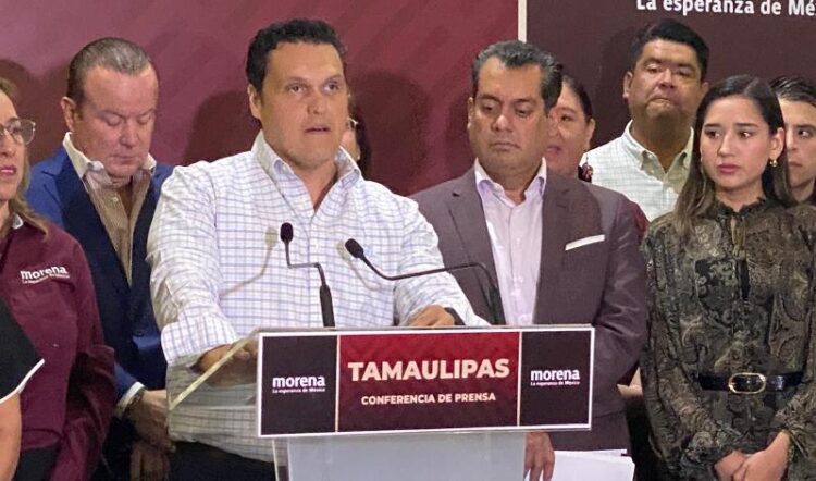 Morena respalda la lucha por justicia y señala intento de blindar al narcopoder en Tamaulipas: Prieto Herrera