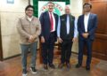 Revisan gobernador Américo Villarreal y director de Pemex proyectos estratégicos para Tamaulipas