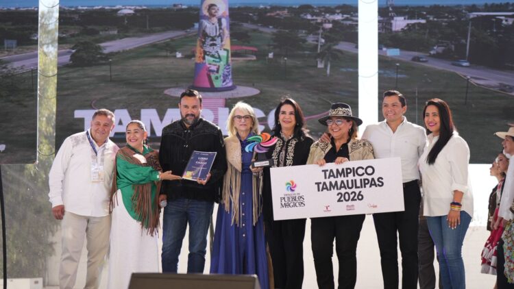 Tampico será sede del Tianguis Nacional de Pueblos Mágicos 2026 : Sectur