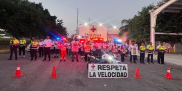 Tránsito Estatal honra a víctimas de siniestros viales en Victoria