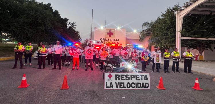 Tránsito Estatal honra a víctimas de siniestros viales en Victoria