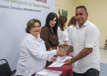 Brinda Gobierno del Estado certeza laboral a 108 servidores públicos