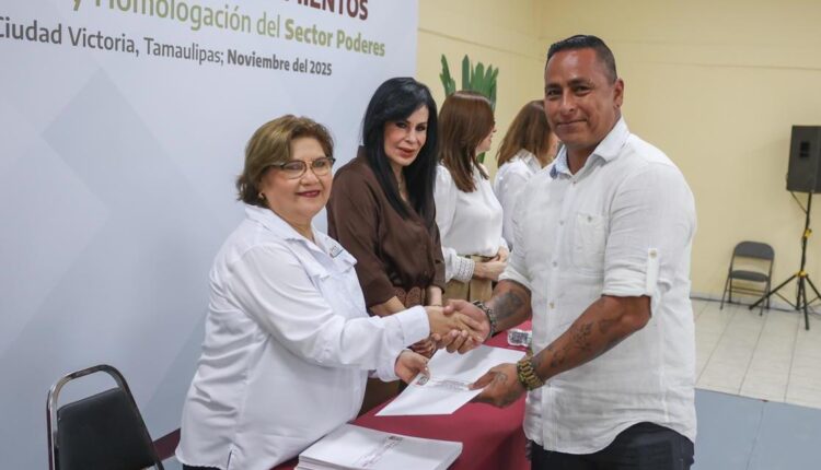 Brinda Gobierno del Estado certeza laboral a 108 servidores públicos