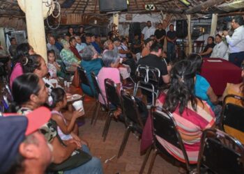 Fortalece Lalo Gattás acercamiento con el pueblo de Victoria.