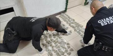 Aseguran 353 dosis de marihuana tras reporte anónimo en Matamoros