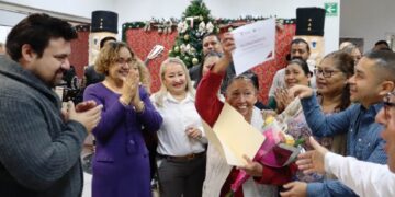 Entre mariachis, gratitud y 35 años de vocación: así despidieron a Blanca Estela en la SSPT
