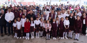 Américo y María anuncian inversión histórica al cumplir compromisos con las familias de San Nicolás