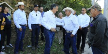 Evalúa gobernador reactivación de la minería en San Nicolás