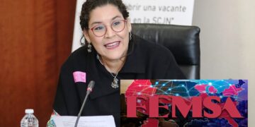 Ministra Lenia Batres va por 2,800 MDP en impuestos de FEMSA; se acabaron los privilegios, advierten