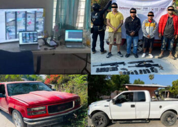Guardia Estatal recupera vehículo robado en recorrido de vigilancia en Nuevo Laredo