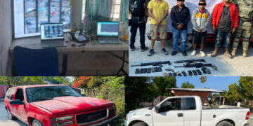 Guardia Estatal recupera vehículo robado en recorrido de vigilancia en Nuevo Laredo