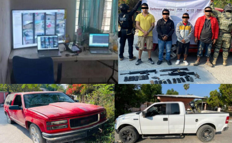 Guardia Estatal recupera vehículo robado en recorrido de vigilancia en Nuevo Laredo