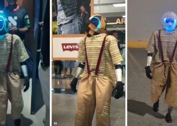 Robot “El Chabot” del Chavo del 8 conquista redes y corazones