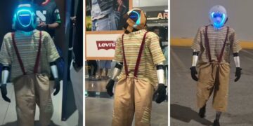 Robot “El Chabot” del Chavo del 8 conquista redes y corazones