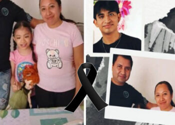 Hallan enterrada a familia desaparecida en Reynosa; entre las víctimas, una niña