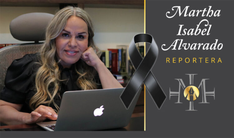 Fallece la periodista Martha Isabel Alvarado, autora de la columna “Libre Expresión”