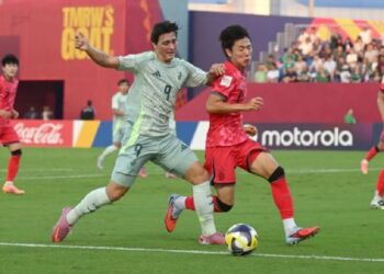 México cae ante Corea del Sur en su debut del Mundial Sub-17