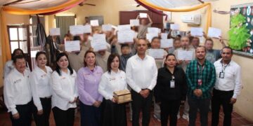 *Impulsa ITACE la reinserción social mediante capacitación a personas en los CEDES*