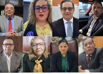 Colegios y Barras de Abogados confían y respaldan al nuevo Fiscal Jesús Eduardo Govea Orozco