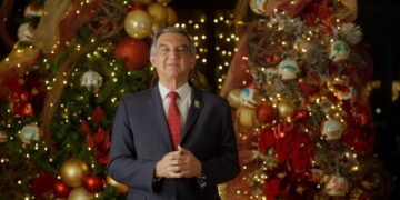 Llama Américo Villarreal a seguir avanzando en paz, unidad y con esperanza