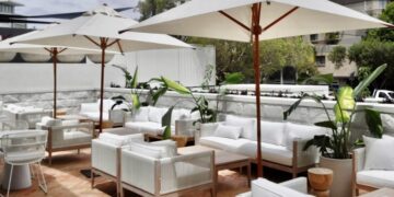 Guía para elegir la sombrilla para mesa de jardín perfecta