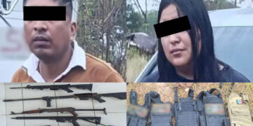 Golpe federal en Tamaulipas: caen tres y decomisan arsenal en Mante y Nuevo Laredo