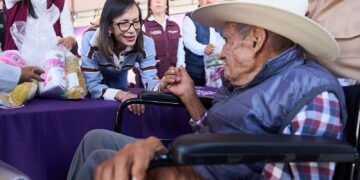 Familias de Gómez Farías reciben la Brigada Transformando Familias del DIF Tamaulipas
