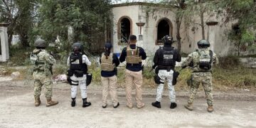 Cateo en Río Bravo deja aseguramiento de droga y ponchallantas